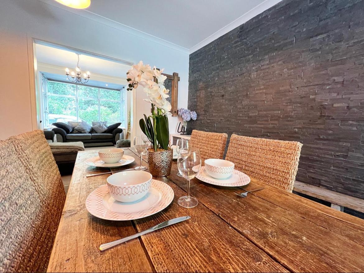 Modern 3 Bed, Heart Of Ashley Cross, 5 Mins To Sandbanks พูล ภายนอก รูปภาพ