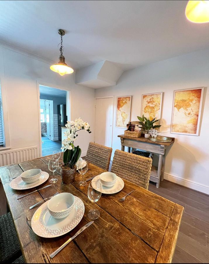 Modern 3 Bed, Heart Of Ashley Cross, 5 Mins To Sandbanks พูล ภายนอก รูปภาพ